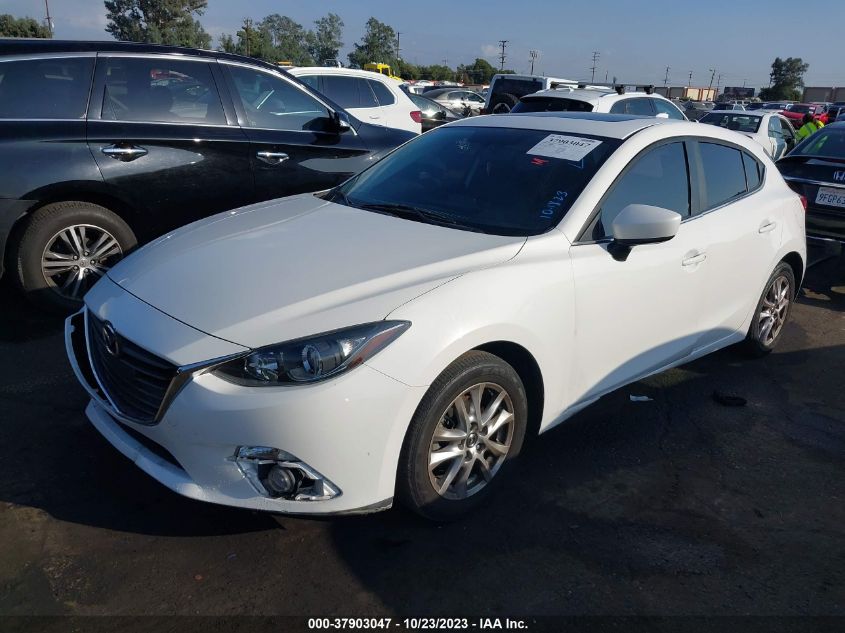 2015 MAZDA MAZDA3 I GRAND TOURING - 3MZBM1M7XFM210702