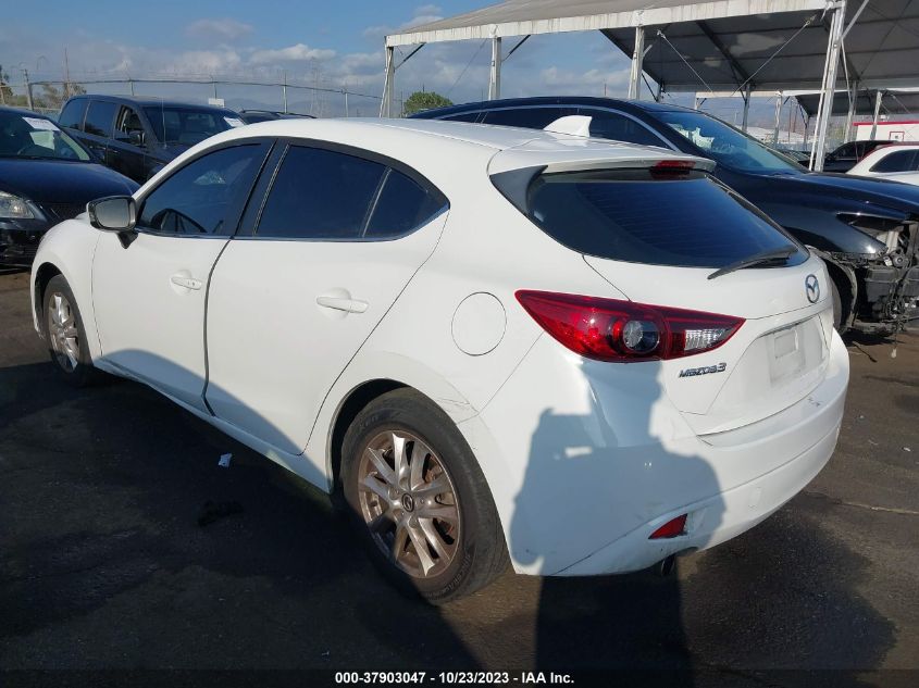 2015 MAZDA MAZDA3 I GRAND TOURING - 3MZBM1M7XFM210702