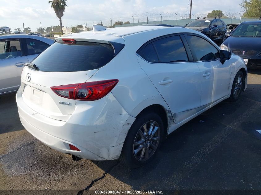 2015 MAZDA MAZDA3 I GRAND TOURING - 3MZBM1M7XFM210702