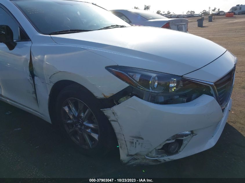 2015 MAZDA MAZDA3 I GRAND TOURING - 3MZBM1M7XFM210702