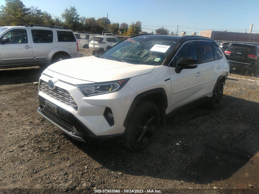 VIN 2T3EWRFV3LW053271 2020 TOYOTA RAV4 XSE