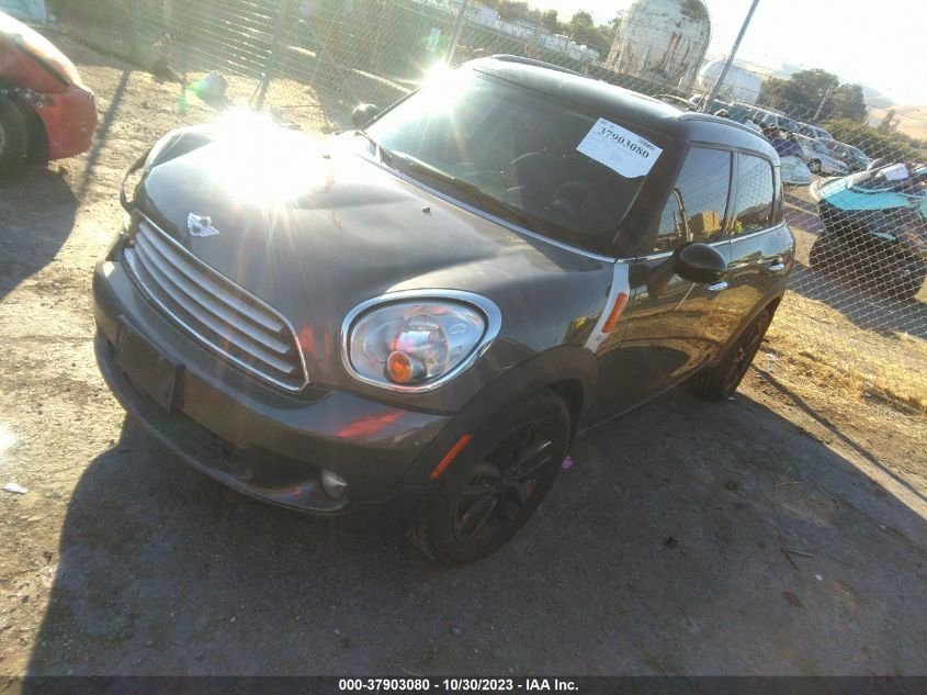 2014 MINI COOPER COUNTRYMAN WMWZB3C56EWR40136
