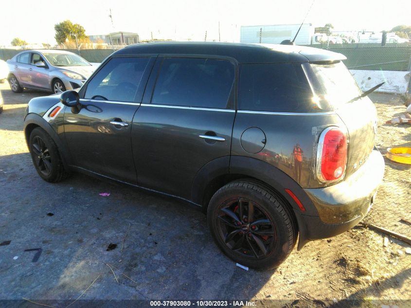 2014 MINI COOPER COUNTRYMAN WMWZB3C56EWR40136