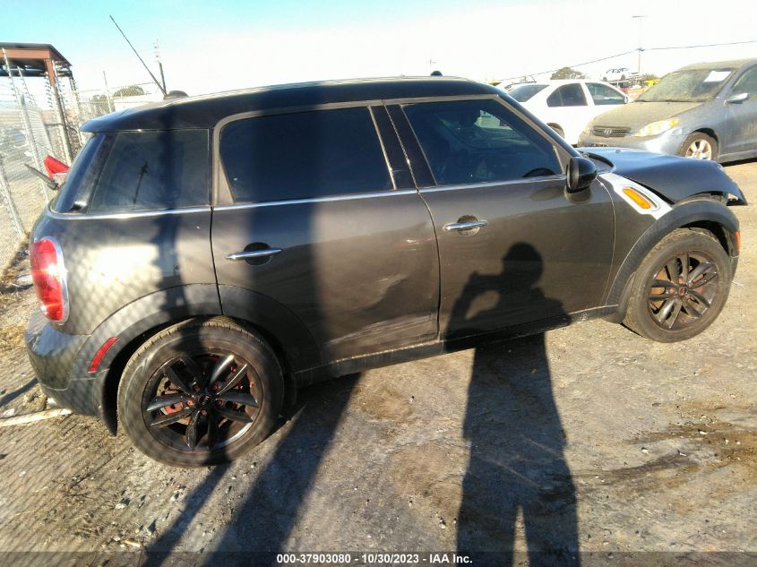 2014 MINI COOPER COUNTRYMAN WMWZB3C56EWR40136