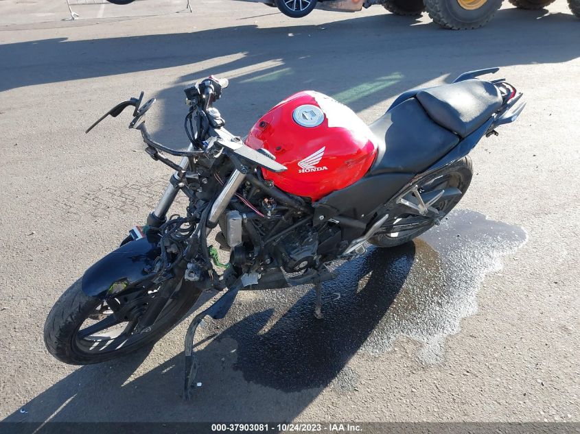 2013 HONDA CBR250 RA-ABS MLHMC4118D5300155