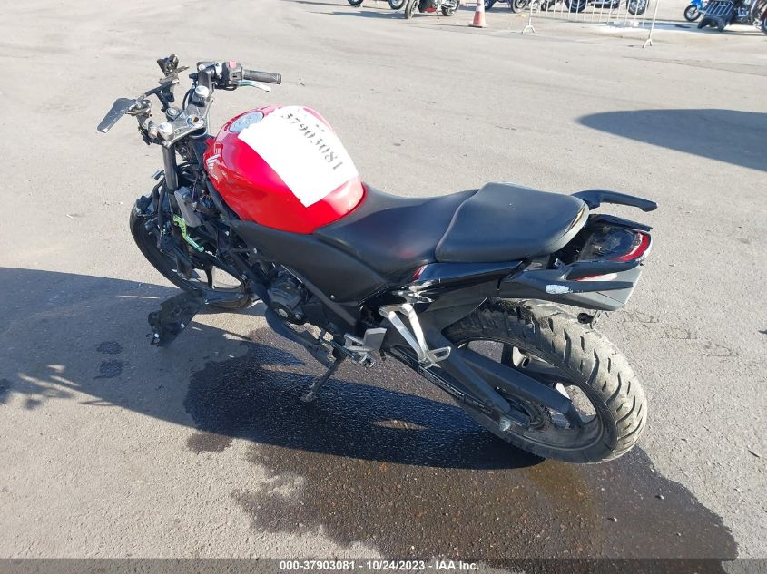 2013 HONDA CBR250 RA-ABS MLHMC4118D5300155