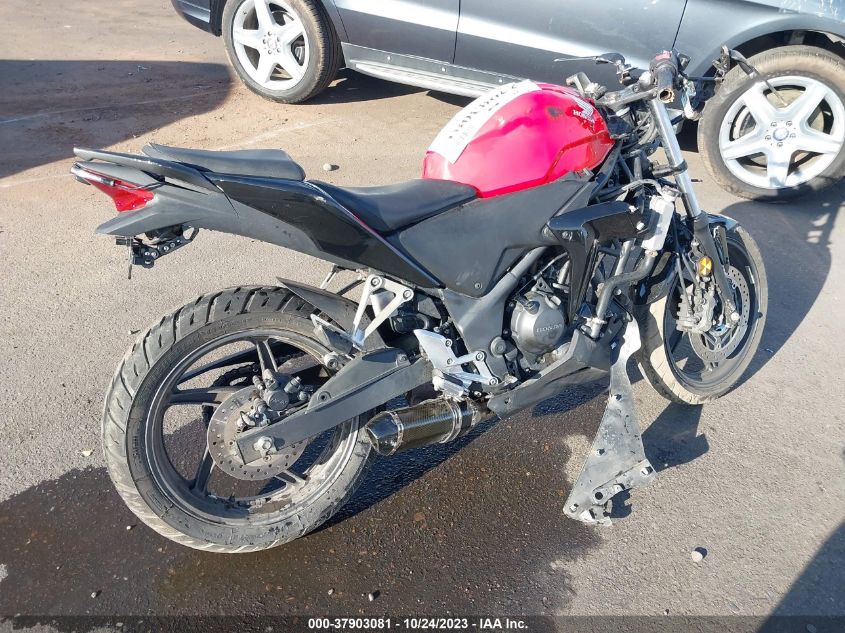 2013 HONDA CBR250 RA-ABS MLHMC4118D5300155