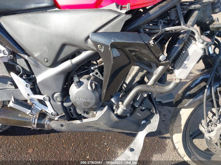 2013 HONDA CBR250 RA-ABS MLHMC4118D5300155