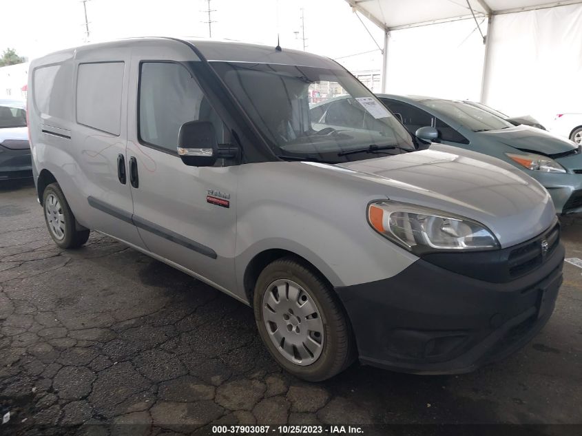 2015 RAM PROMASTER CITY CARGO VAN TRADESMAN - ZFBERFAT5F6A33076