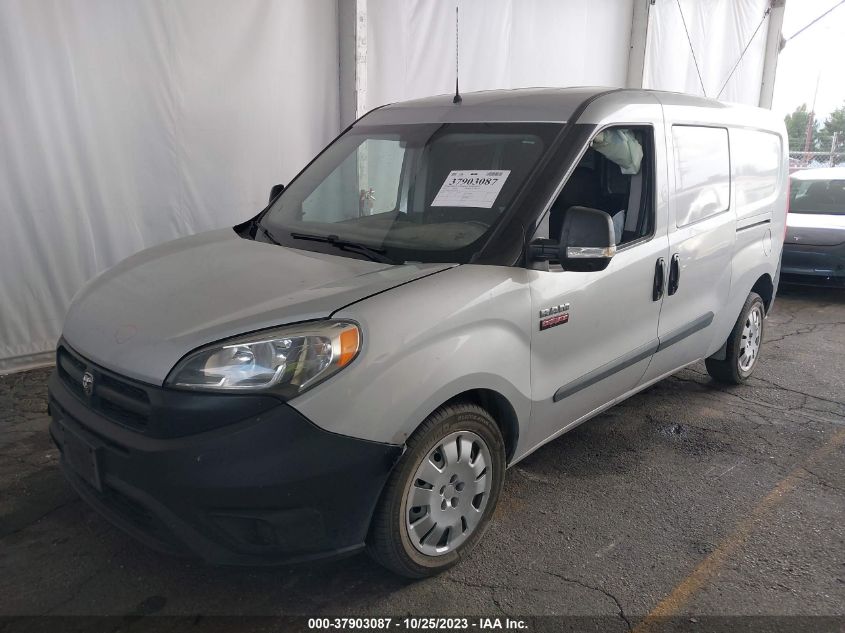 2015 RAM PROMASTER CITY CARGO VAN TRADESMAN - ZFBERFAT5F6A33076