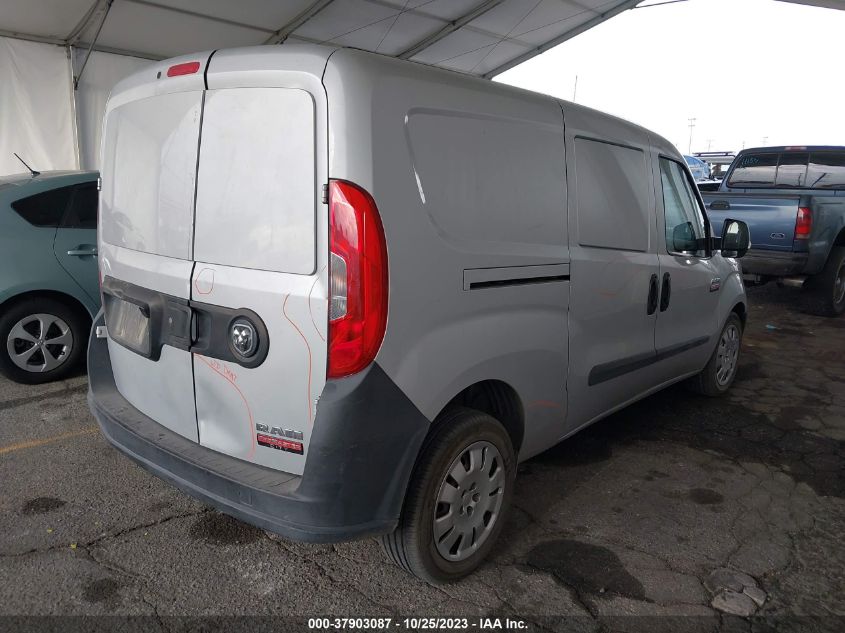 2015 RAM PROMASTER CITY CARGO VAN TRADESMAN - ZFBERFAT5F6A33076