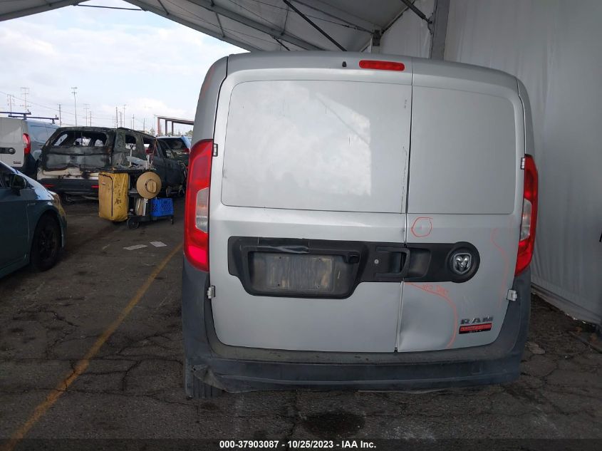 2015 RAM PROMASTER CITY CARGO VAN TRADESMAN - ZFBERFAT5F6A33076