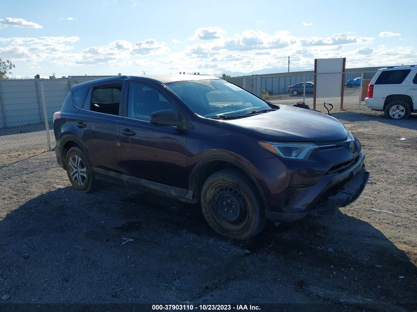TOYOTA RAV4 LE 2017