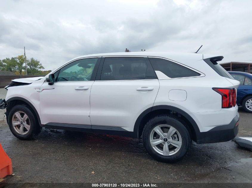 2022 KIA SORENTO LX - 5XYRGDLC6NG147358