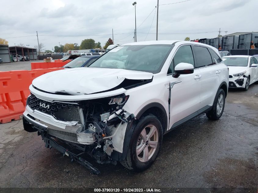 2022 KIA SORENTO LX - 5XYRGDLC6NG147358