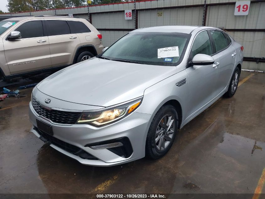 2020 KIA OPTIMA LX - 5XXGT4L3XLG392443