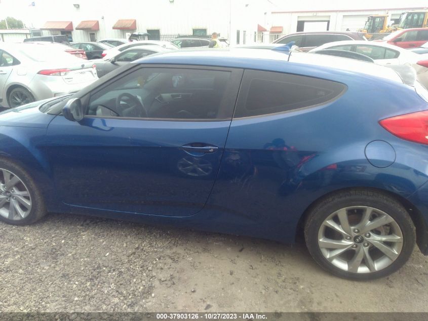 2016 HYUNDAI VELOSTER - KMHTC6AD5GU277573