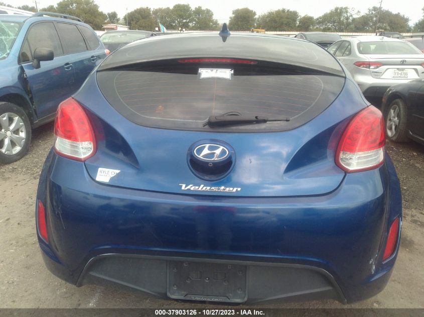 2016 HYUNDAI VELOSTER - KMHTC6AD5GU277573