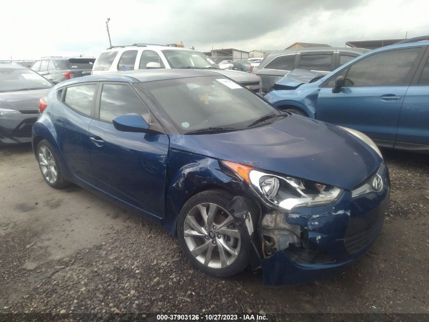 2016 HYUNDAI VELOSTER - KMHTC6AD5GU277573