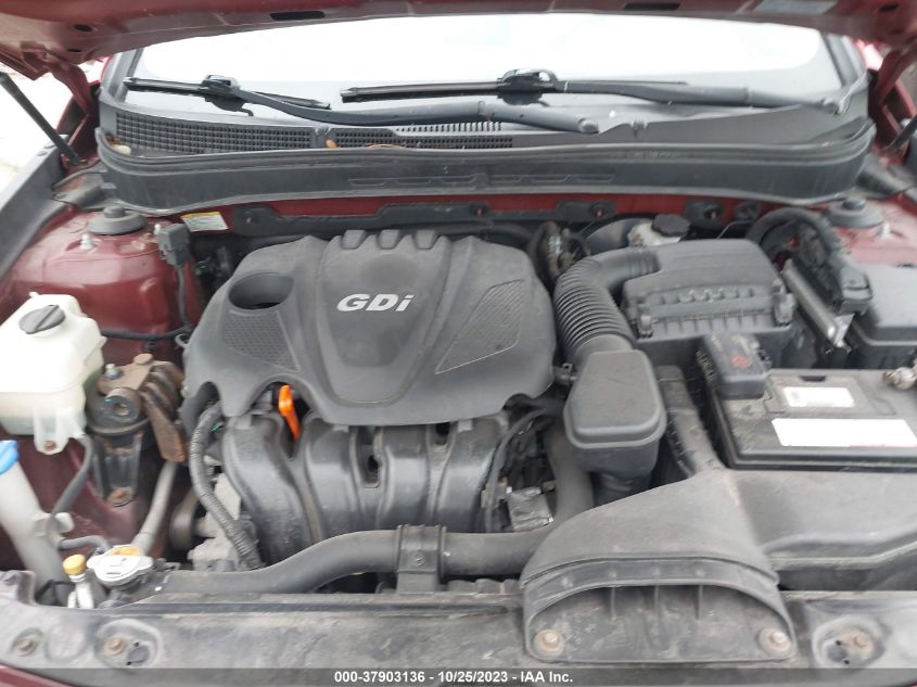 2013 HYUNDAI SONATA GLS - 5NPEB4AC4DH614283