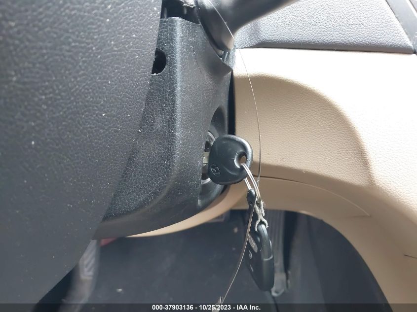 2013 HYUNDAI SONATA GLS - 5NPEB4AC4DH614283