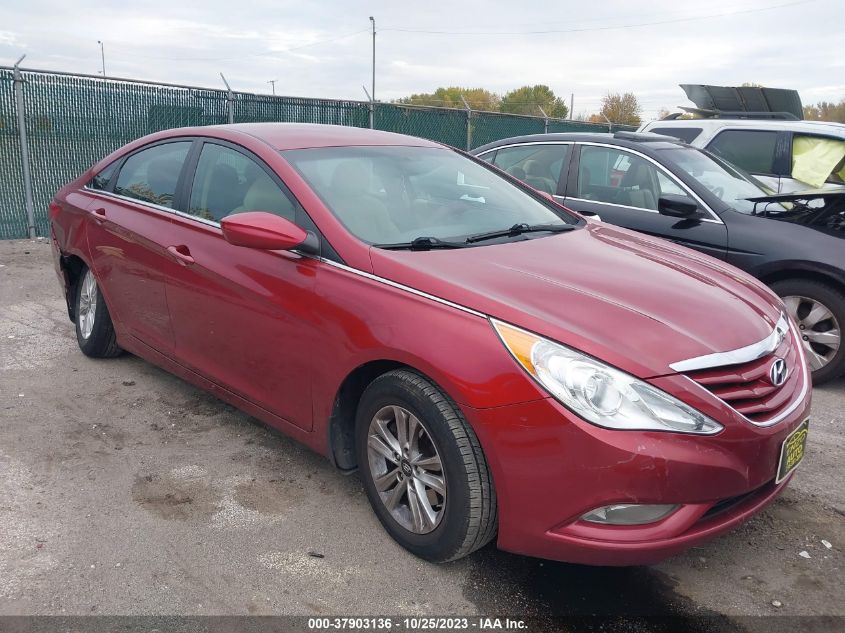 2013 HYUNDAI SONATA GLS - 5NPEB4AC4DH614283