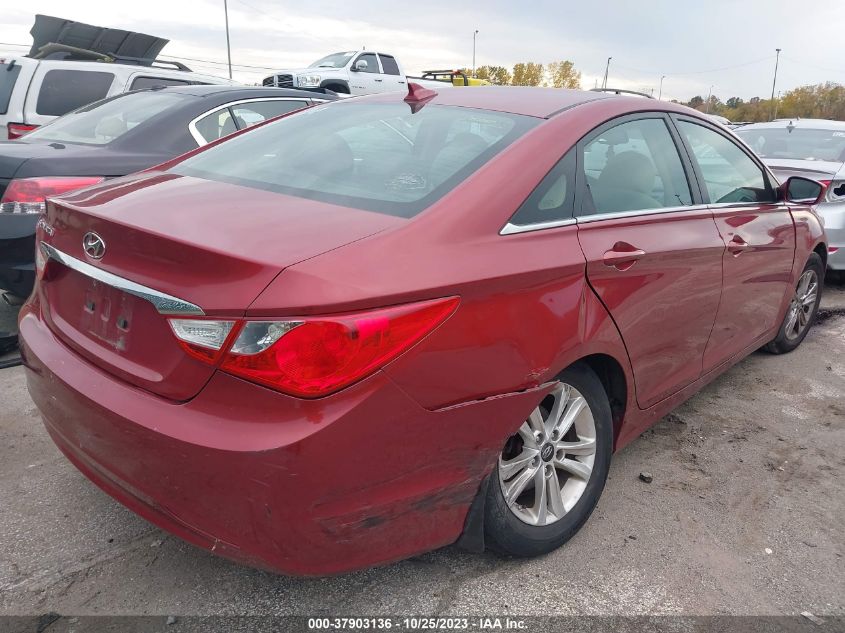 2013 HYUNDAI SONATA GLS - 5NPEB4AC4DH614283
