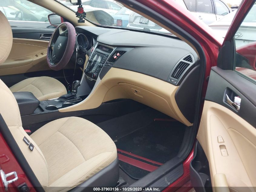 2013 HYUNDAI SONATA GLS - 5NPEB4AC4DH614283