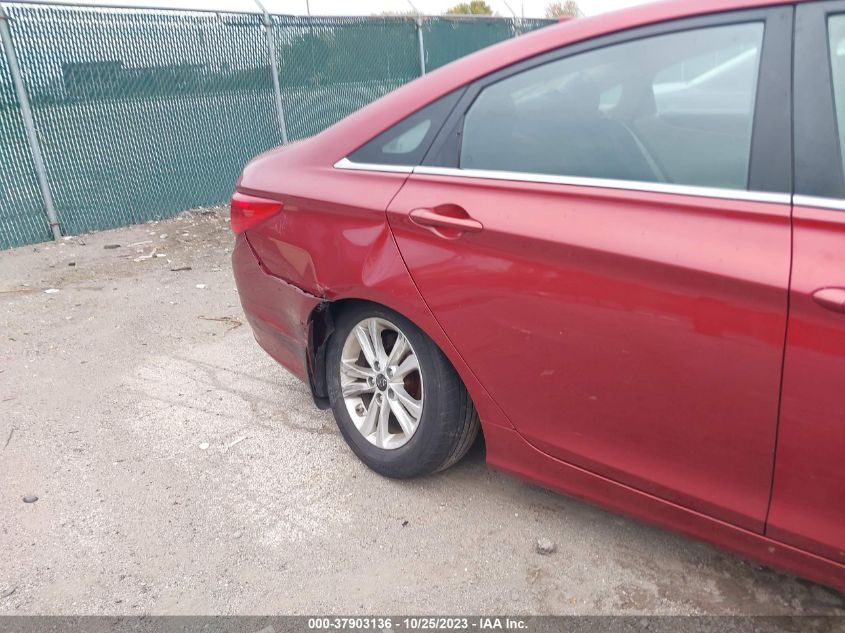 2013 HYUNDAI SONATA GLS - 5NPEB4AC4DH614283