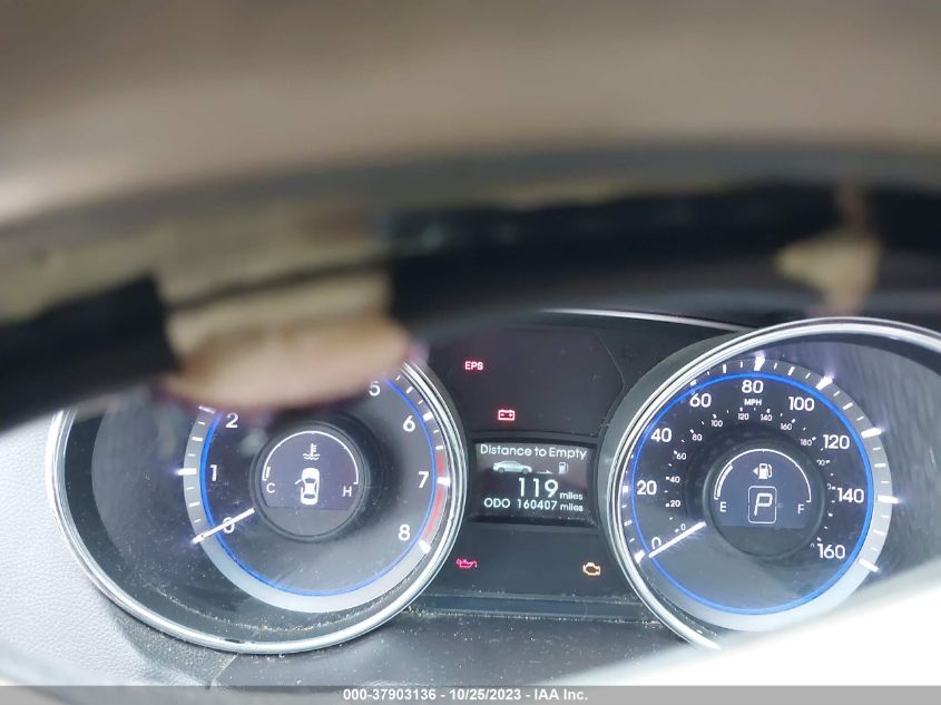 2013 HYUNDAI SONATA GLS - 5NPEB4AC4DH614283