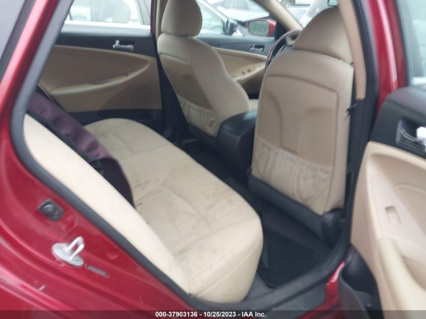 2013 HYUNDAI SONATA GLS - 5NPEB4AC4DH614283