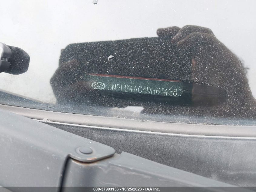2013 HYUNDAI SONATA GLS - 5NPEB4AC4DH614283