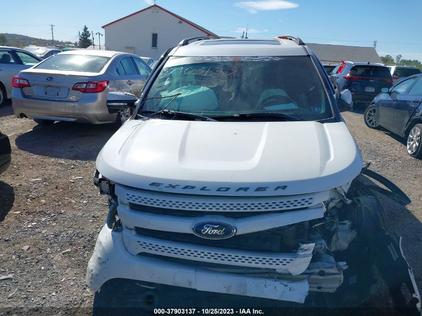 2013 FORD EXPLORER LIMITED - 1FM5K8F82DGA35935