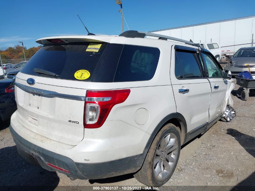 2013 FORD EXPLORER LIMITED - 1FM5K8F82DGA35935
