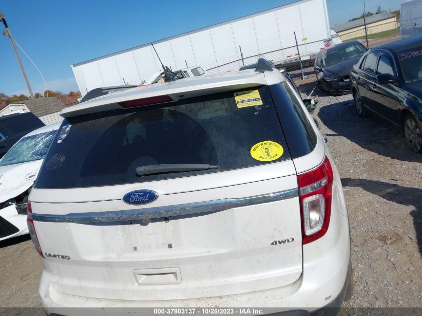 2013 FORD EXPLORER LIMITED - 1FM5K8F82DGA35935
