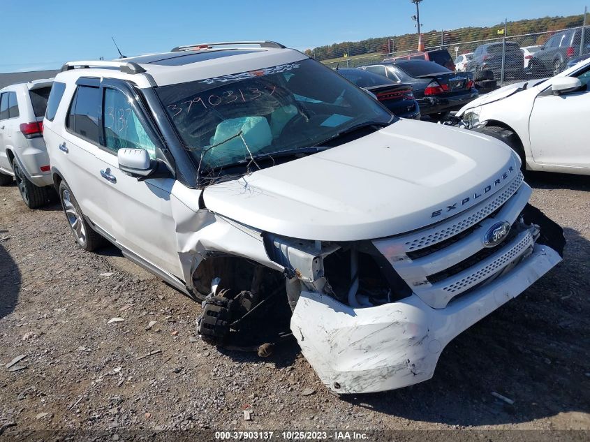 2013 FORD EXPLORER LIMITED - 1FM5K8F82DGA35935