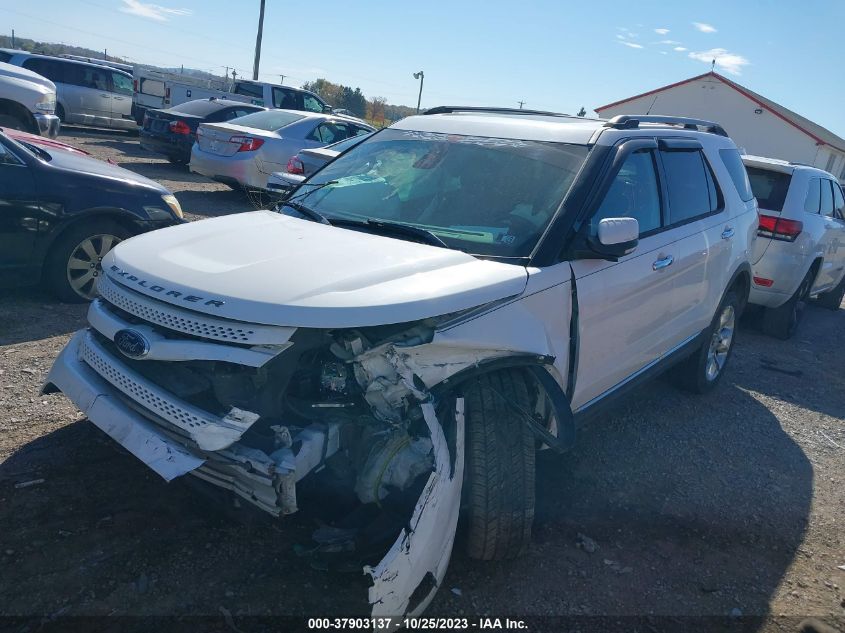 2013 FORD EXPLORER LIMITED - 1FM5K8F82DGA35935
