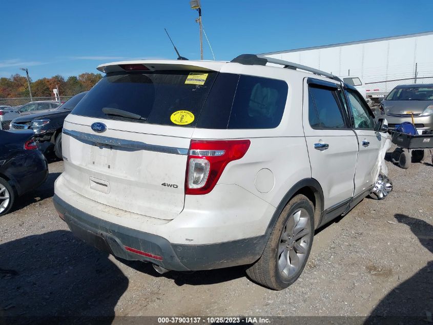 2013 FORD EXPLORER LIMITED - 1FM5K8F82DGA35935