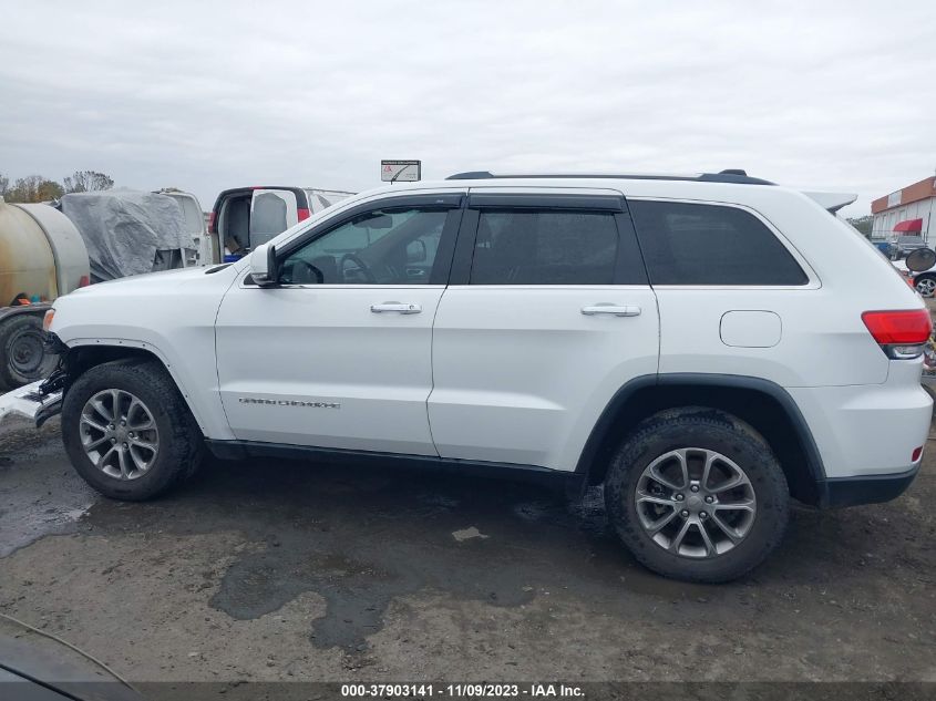 2014 JEEP GRAND CHEROKEE LIMITED - 1C4RJFBG0EC579532