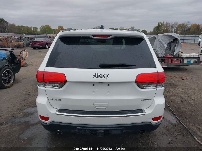 2014 JEEP GRAND CHEROKEE LIMITED - 1C4RJFBG0EC579532