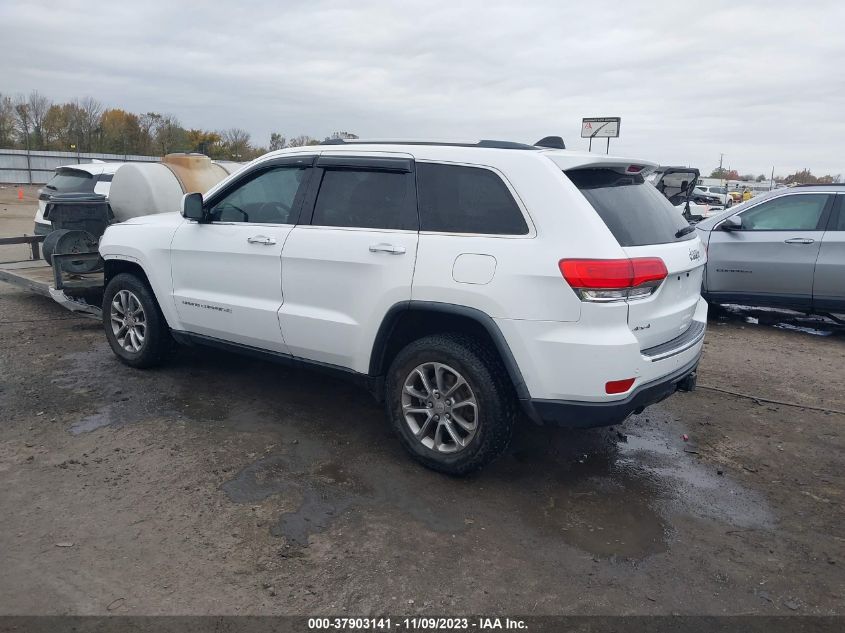 2014 JEEP GRAND CHEROKEE LIMITED - 1C4RJFBG0EC579532