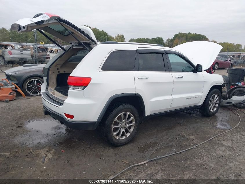 2014 JEEP GRAND CHEROKEE LIMITED - 1C4RJFBG0EC579532