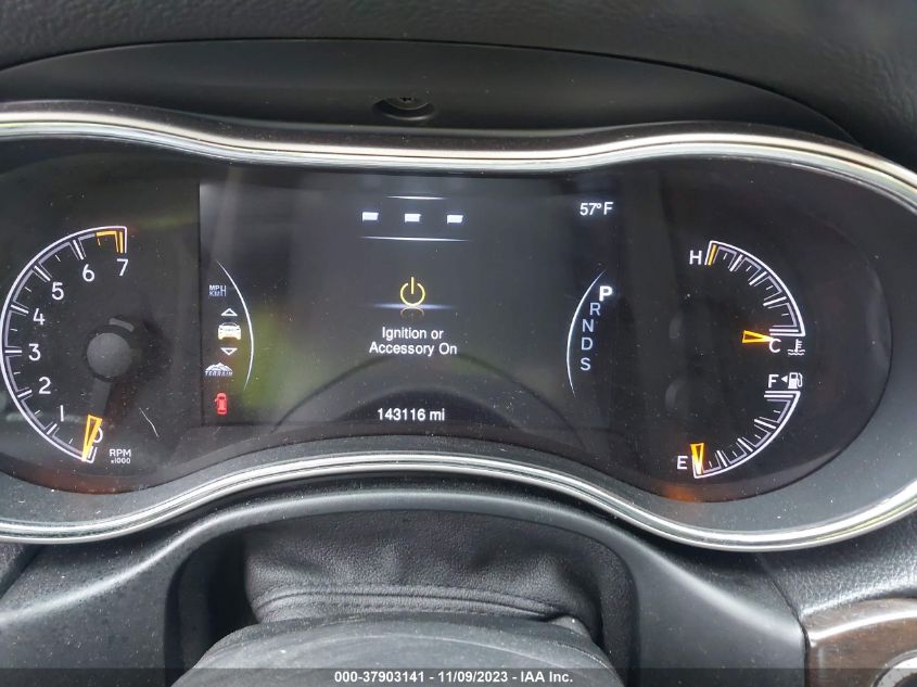 2014 JEEP GRAND CHEROKEE LIMITED - 1C4RJFBG0EC579532