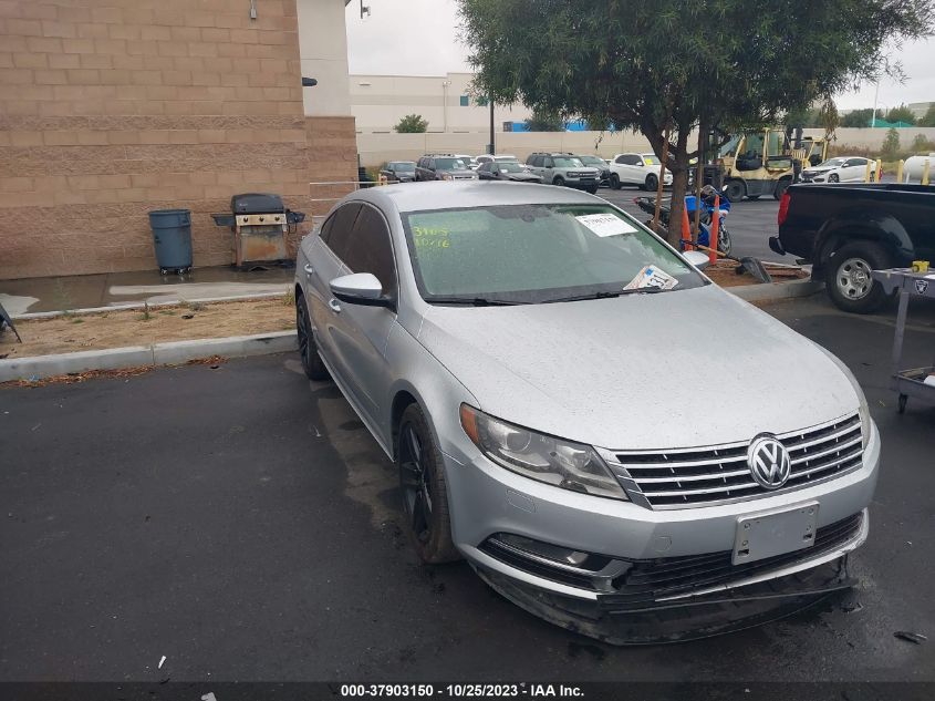 2014 VOLKSWAGEN CC SPORT - WVWBP7AN5EE523192