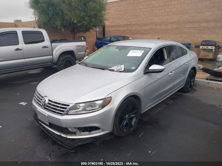 2014 VOLKSWAGEN CC SPORT - WVWBP7AN5EE523192
