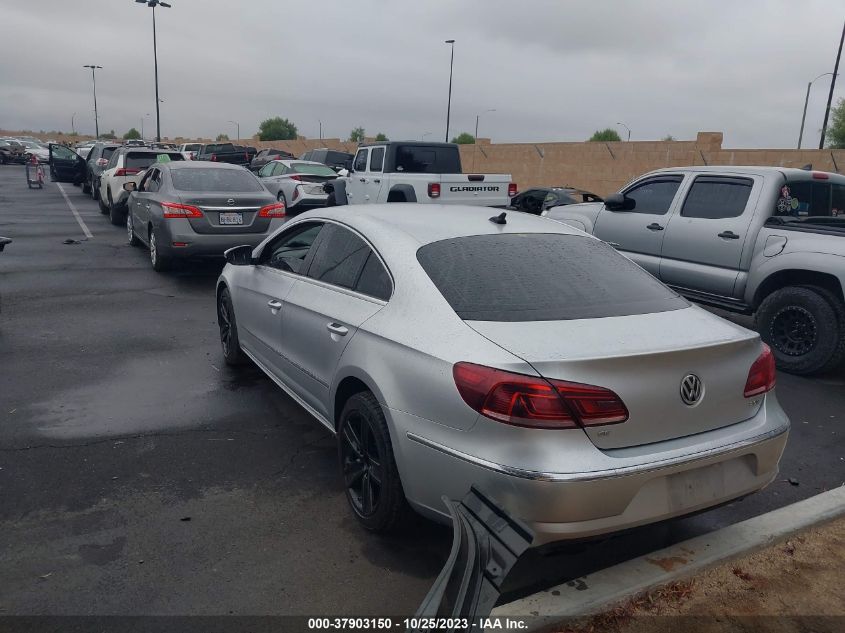 2014 VOLKSWAGEN CC SPORT - WVWBP7AN5EE523192