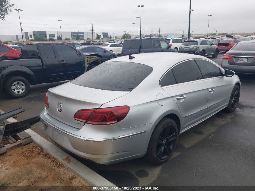 2014 VOLKSWAGEN CC SPORT - WVWBP7AN5EE523192