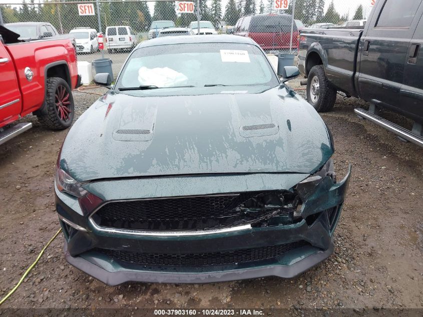 2019 FORD MUSTANG BULLITT - 1FA6P8K04K5506136