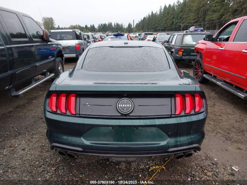 2019 FORD MUSTANG BULLITT - 1FA6P8K04K5506136