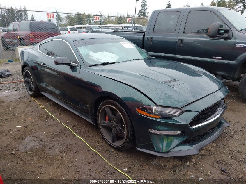 2019 FORD MUSTANG BULLITT - 1FA6P8K04K5506136